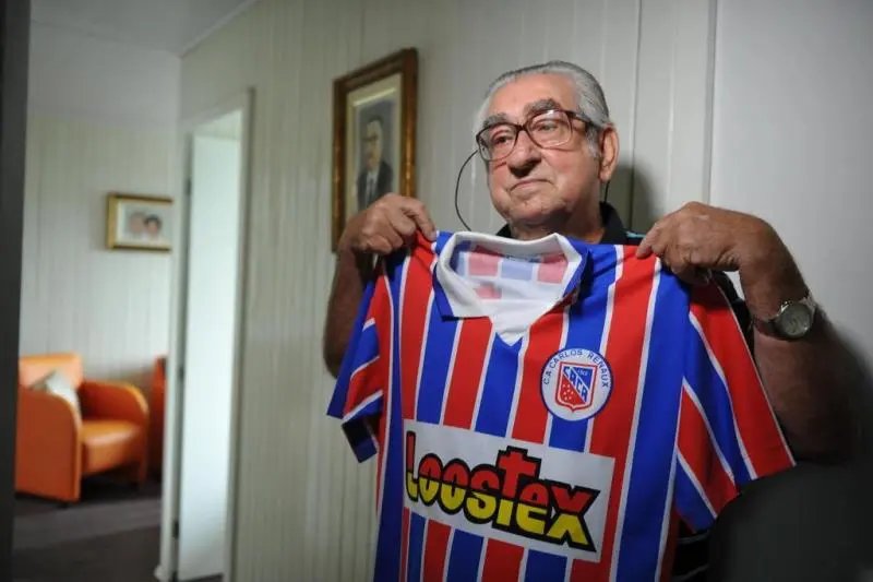 Ex-jogador de Paysandu e Renaux, Júlio Hilderbrand morre aos 94 anos
