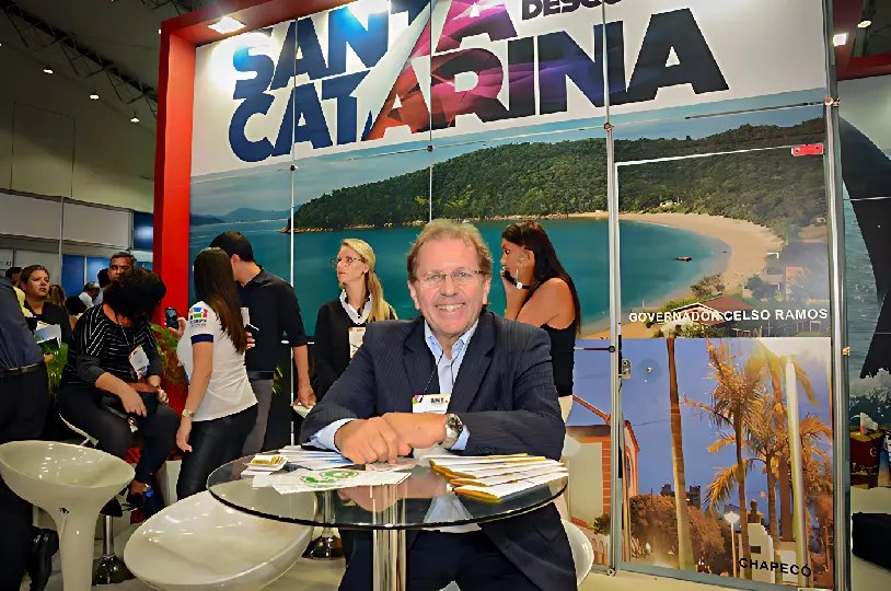 Ex-presidente da Santur assume Desenvolvimento Econômico e Turismo de Brusque 