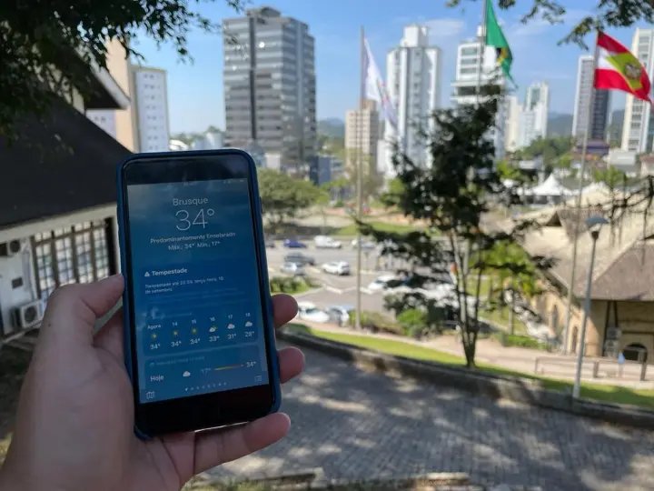 Ano de 2023 é o mais quente da série histórica no Brasil