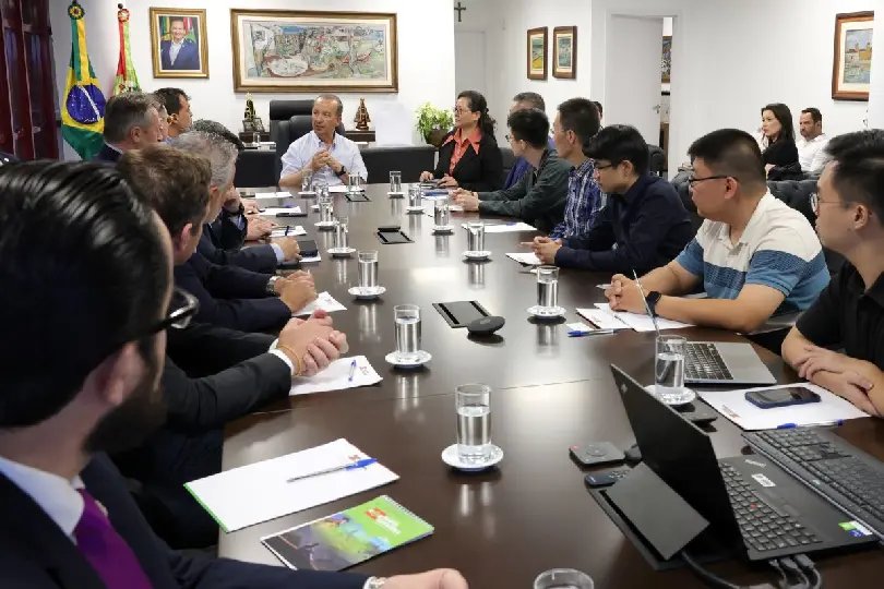 Governo do Estado assina protocolo de intenções com gigante de tecnologia