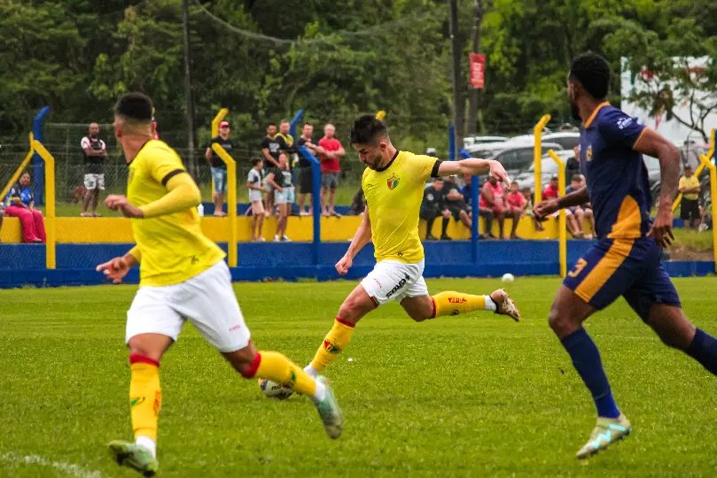 Brusque vence o último jogo treino da pré-temporada 