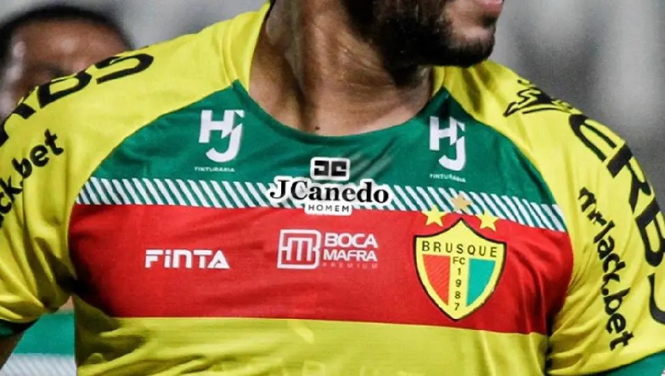 Brusque anuncia famosa loja de roupas como nova patrocinadora
