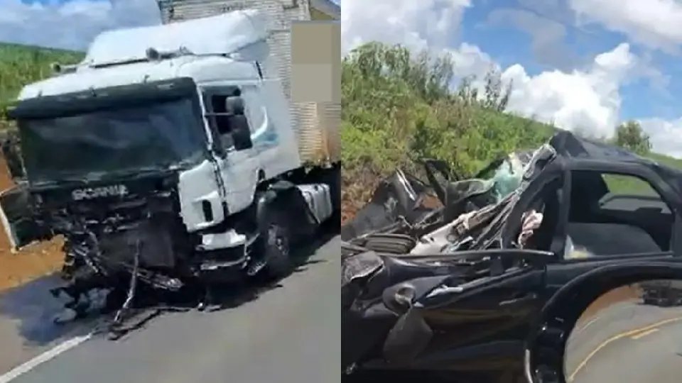 Acidente em rodovia catarinense deixa dois mortos