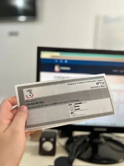 IPTU 2024 de Guabiruba está disponível para emissão on-line