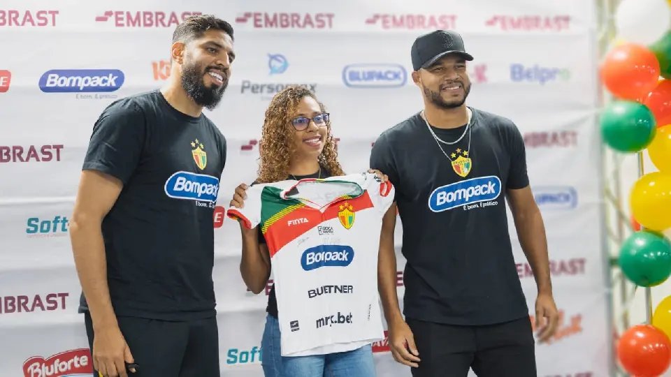 Brusque e Bompack renovam patrocínio para mais uma temporada