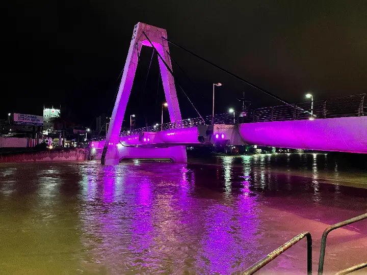 Rio Itajaí Mirim pode atingir 4,70 metros às 21h20