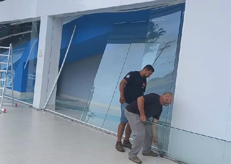 Temporal no Rio Grande do Sul atinge quatro megalojas Havan