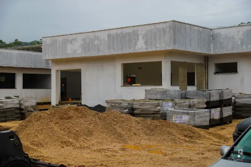 Nova escola do Lageado Baixo avança mais uma etapa
