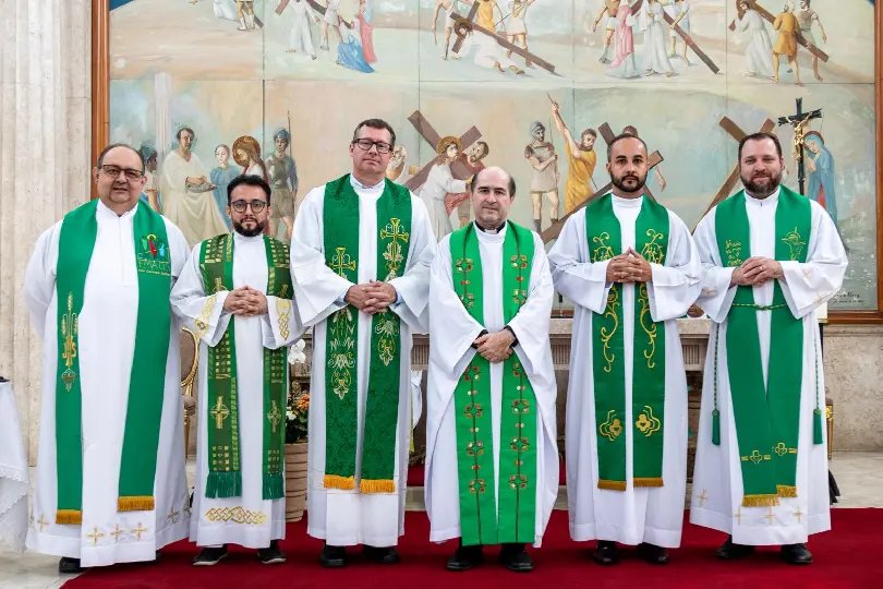 Padre Aléssio da Rosa assume cargo de vice-presidente da ADBM