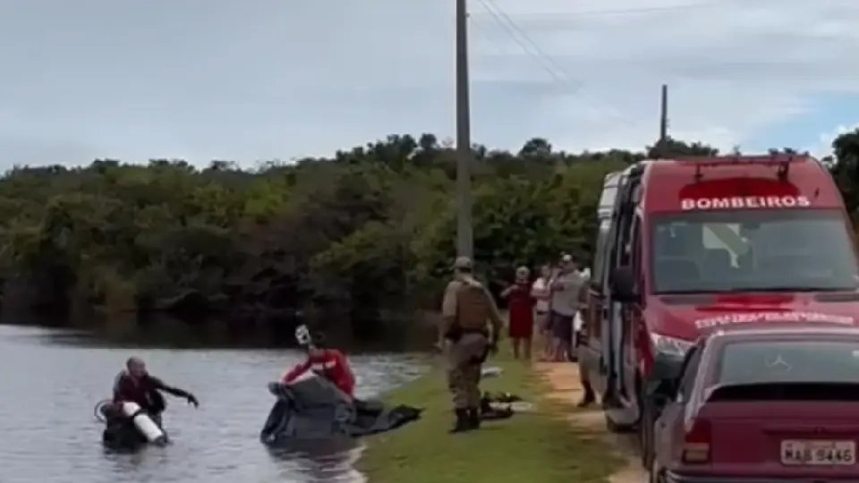 Homem morre afogado em lagoa de Santa Catarina