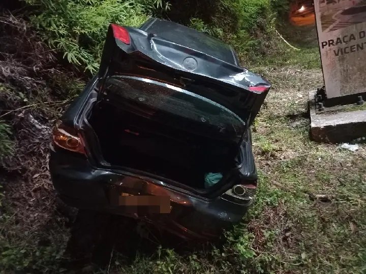 Quatro idosos são hospitalizados após acidente na rodovia