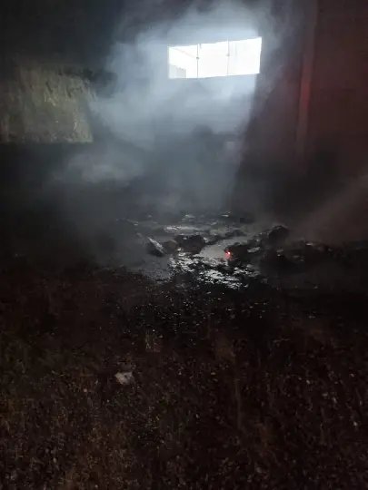 Bombeiros são acionados para ocorrência de incêndio em Brusque