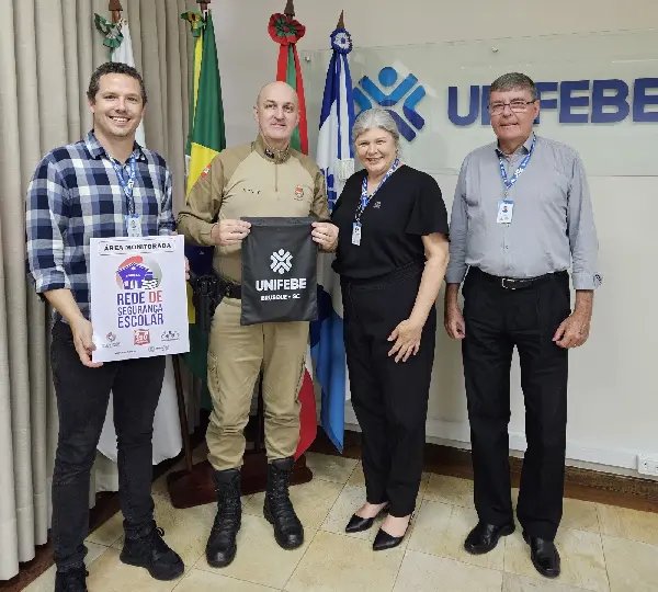 UNIFEBE e Colégio UNIFEBE passam a integrar a Rede de Segurança Escolar