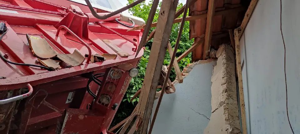 (VÍDEO) Menina só escapou de morrer por 'milagre'