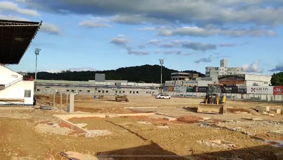 Prefeitura encaminha convênio à Câmara para obras no Augusto Bauer