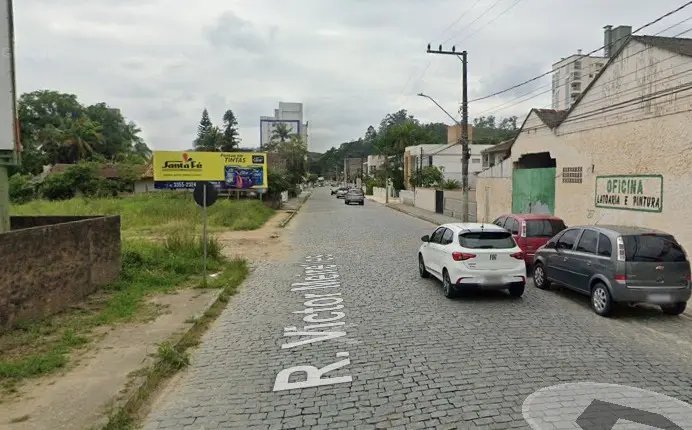 Obras na Rua Victor Meirelles começam neste sábado