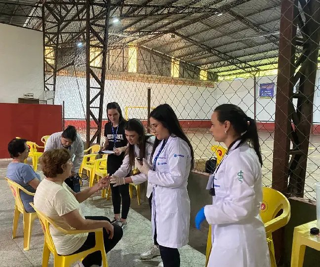 Acadêmicos da UNIFEBE atuam no SUS de quatro cidades da região 