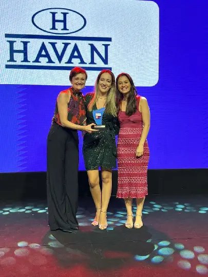 Havan é premiada como uma das cinco melhores empresas para se trabalhar 