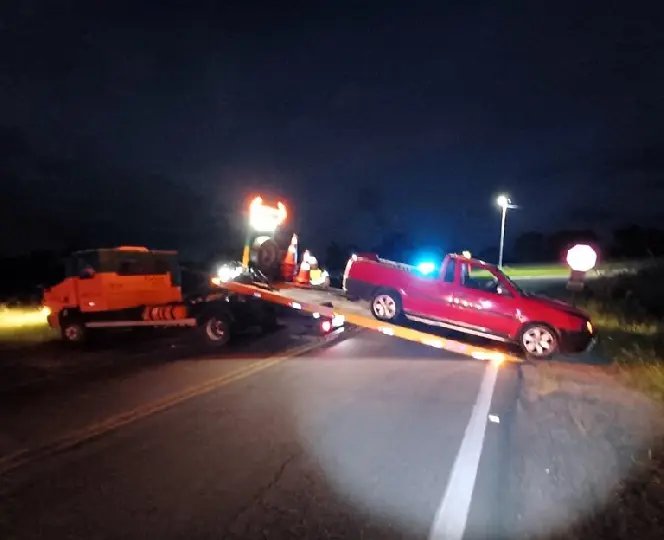 Dupla tenta fugir mas é presa transportando 48 quilos de maconha