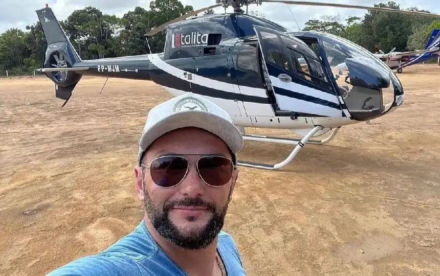 Morre piloto de ultraleve que caiu em praia de Santa Catarina