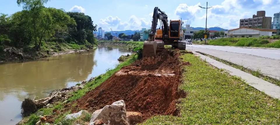 Trecho da Beira Rio será interditado para obra