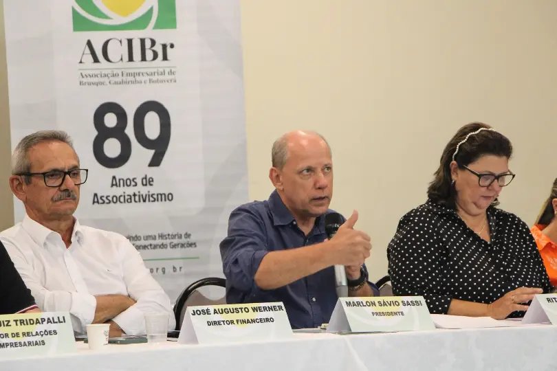 Diretoria da ACIBr se reúnem para discutir o planejamento estratégico 