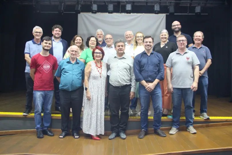 Unifebe integra comissão de 150 anos da imigração italiana