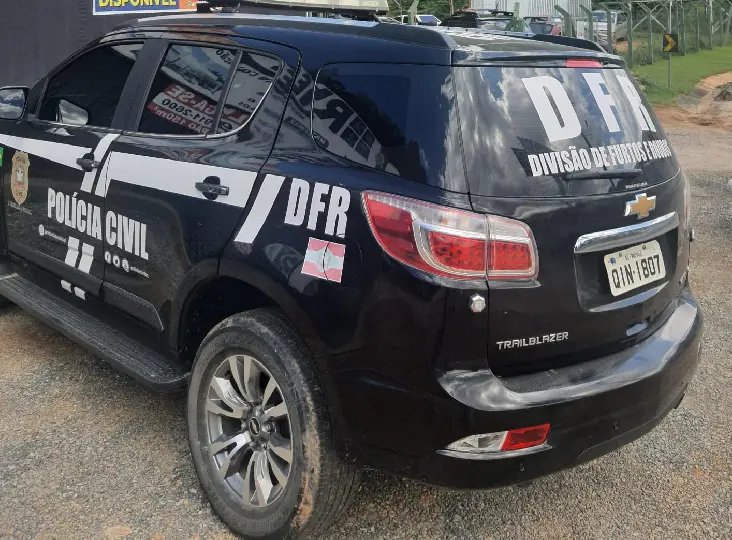 Polícia Civil de Brusque prende suspeito de furtar obras