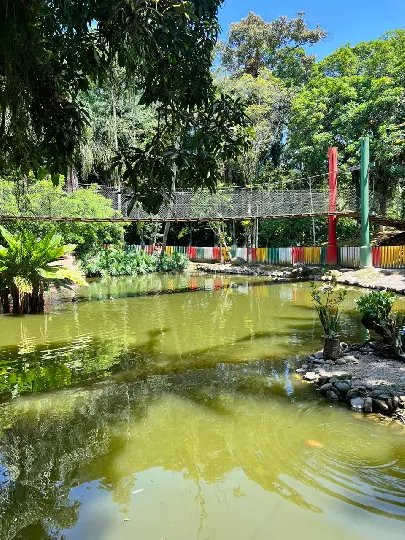 Parque Leopoldo Moritz está em perfeitas condições para receber o público