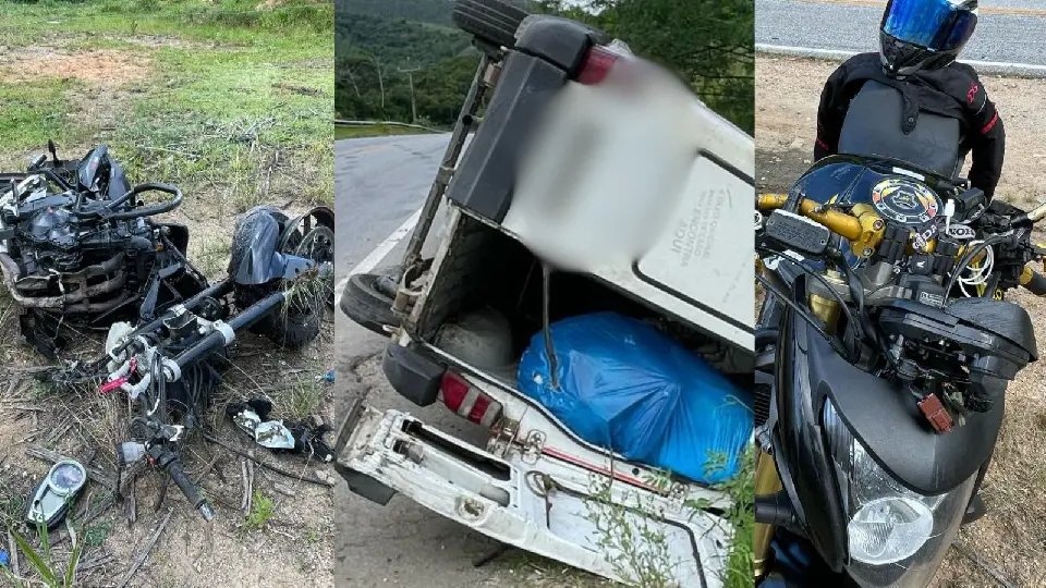 Vítimas de acidente com veículos de Brusque tinham 66 e 28 anos