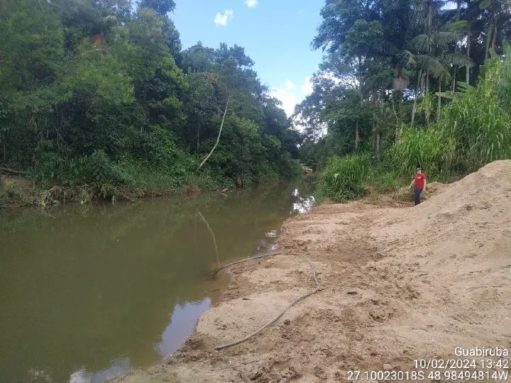 Identificada vítima de afogamento em rio de Guabiruba