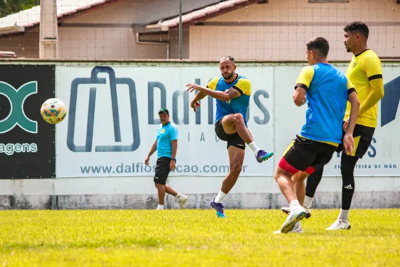 Brusque segue se preparando para o jogo contra o Criciúma 
