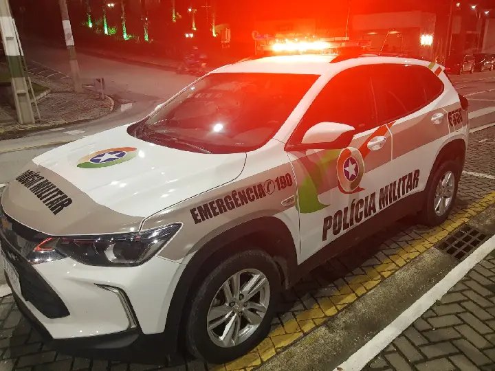Criminoso é pego quando planejava novo roubo