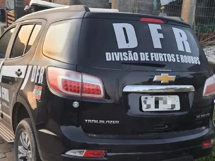 Preso em Brusque é suspeito de cometer assaltos na região