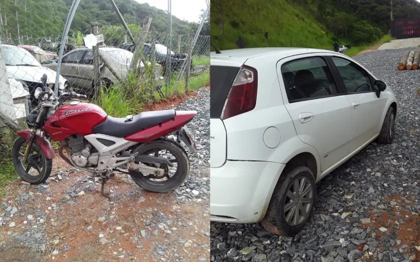 Colisão entre carro e moto deixa um ferido no Zantão