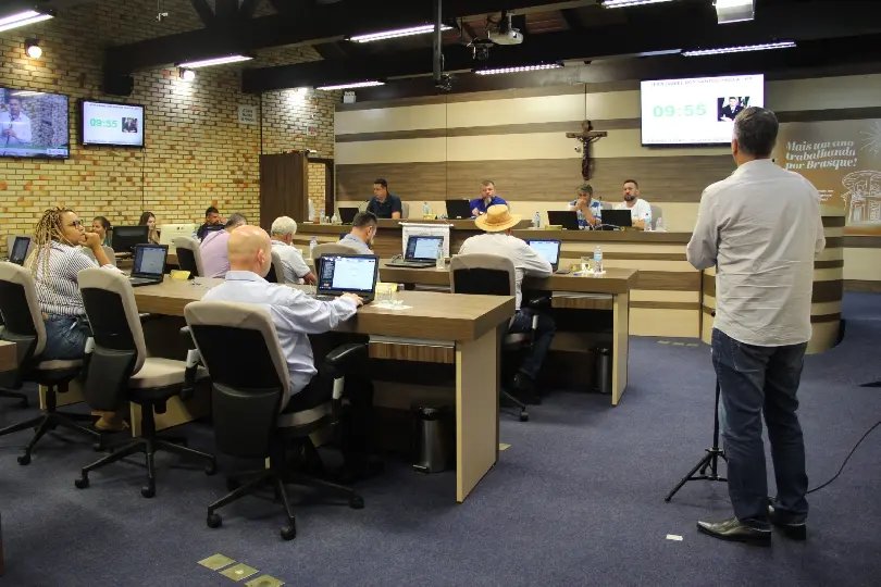 Segurança pública do Dom Joaquim e outros bairros é destaque na Câmara 