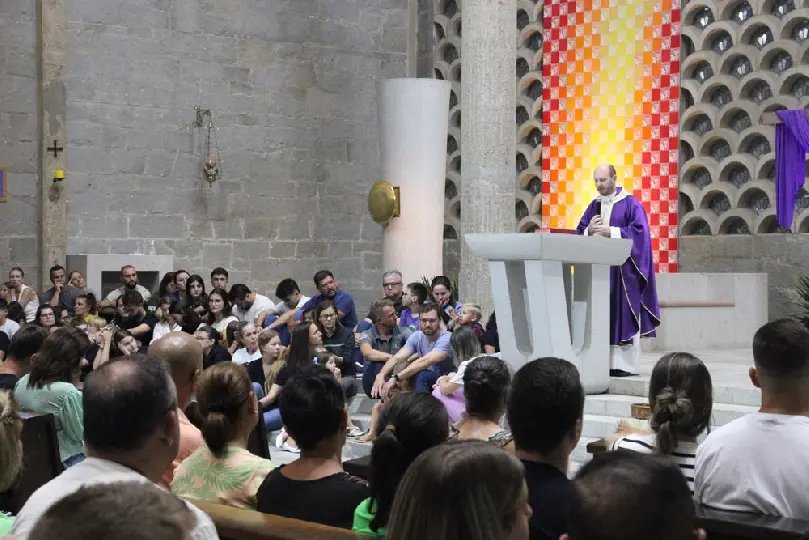 Missa de Quarta-feira de Cinzas marca o início da Quaresma