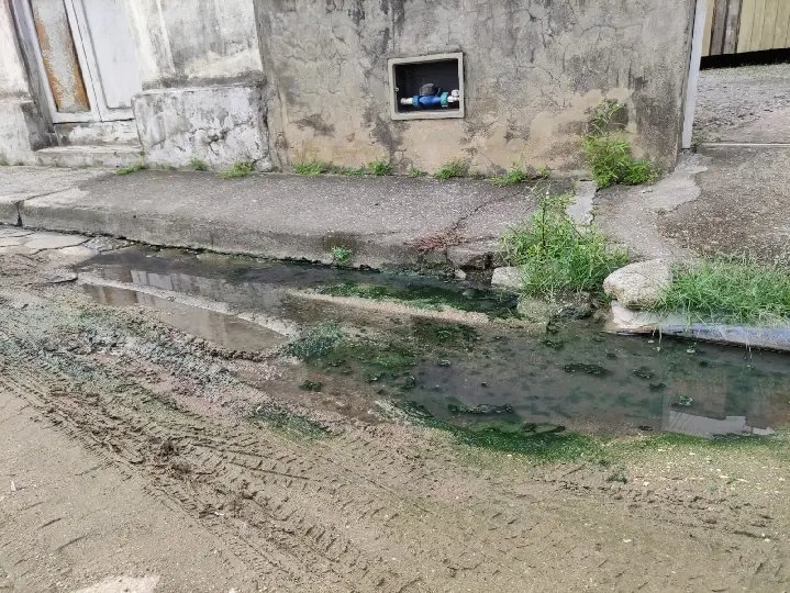 Esgoto a céu aberto incomoda moradores no Santa Terezinha