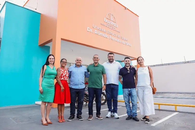 Vice-prefeito e secretaria de Saúde realizam visita técnica em Roraima