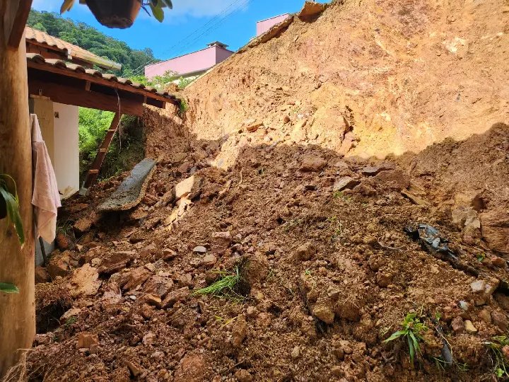 Brusque registra ocorrências devido à chuva das últimas horas