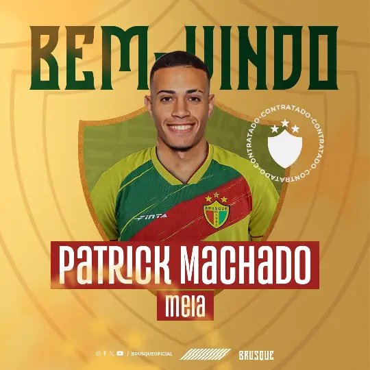 Brusque anuncia mais nova contratação