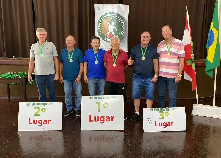 JASTI de Brusque reúne mais de 70 participantes