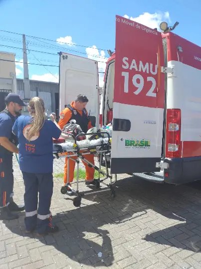 Bebê de quatro dias passa por sufoco durante atendimento