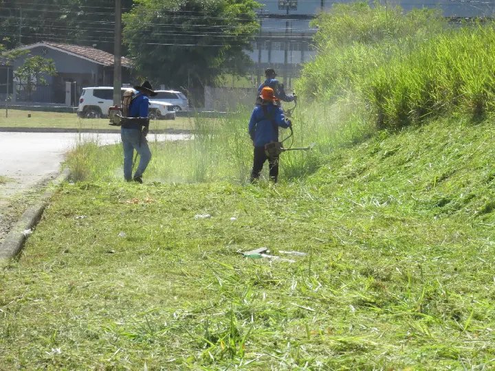 Mutirão de limpeza é realizado em diversas localidades