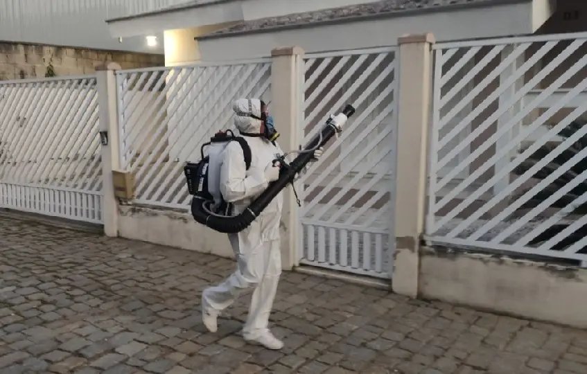 Pulverização no Steffen ocorrerá nessa quinta-feira (22)