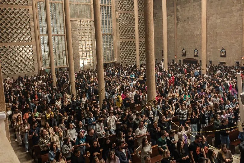 Missa Jovem da Paróquia São Luís Gonzaga tem nova data