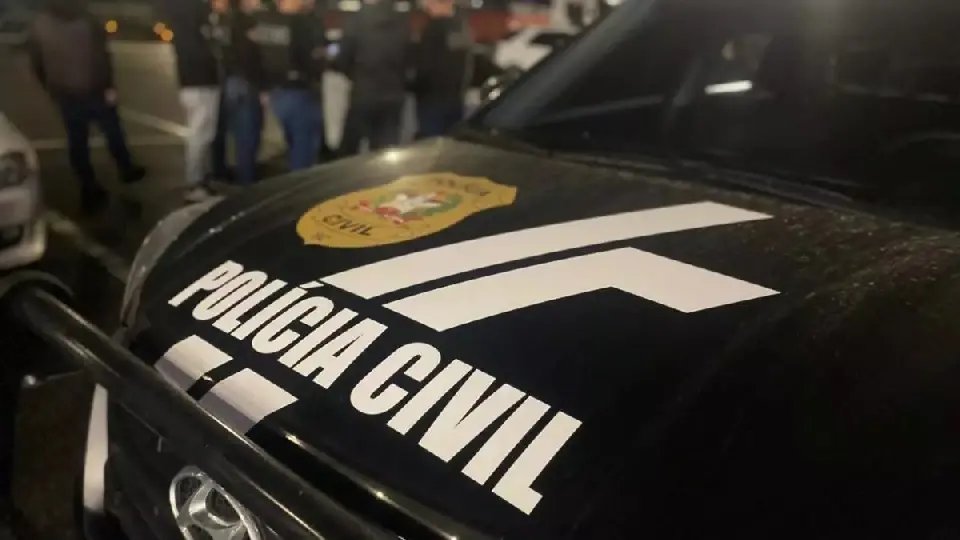PC cumpre mandado de prisão por importunação sexual em Nova Trento 