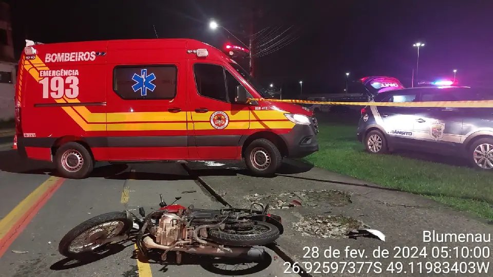 Colisão entre motos mata os dois condutores