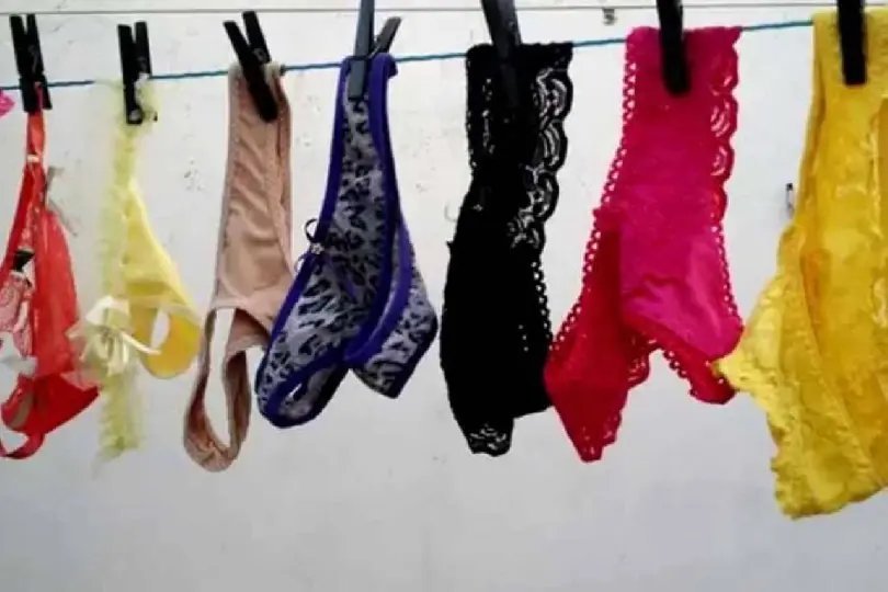 Homem é preso após furtar mais de 50 calcinhas e outras roupas íntimas