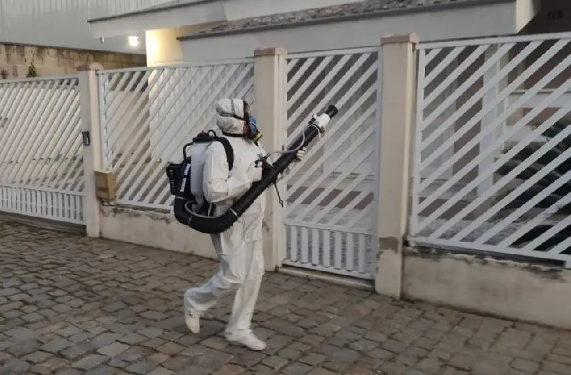 Limeira e Bateas receberão pulverização contra dengue